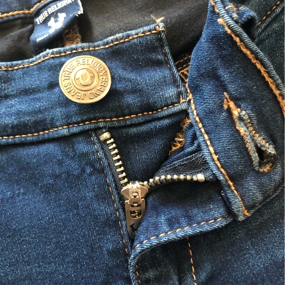 True Religion Casey Low Rise Skinny Jeans - Picture 5 of 12